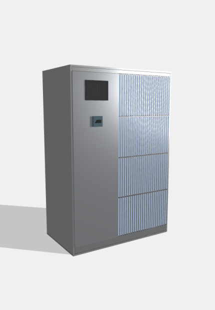 Модуль хранения пропусков, 100 ячеек, 540×854×332 мм