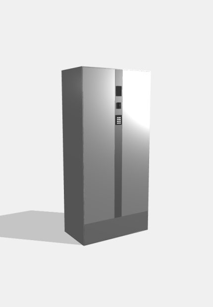 Сушильный шкаф ШСО-22М-600, 2 вертикальные секции с секцией управления, 1962×920×513 мм